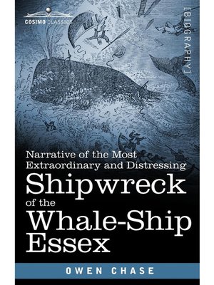 cover image of Narrative of the Most Extraordinary and Distressing Shipwreck of the Whale-Ship Essex